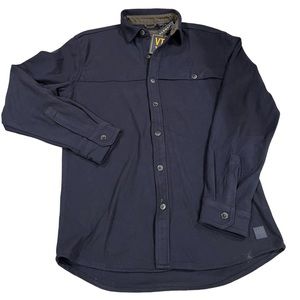 VTG 1946 Fleece Button Down - Size L